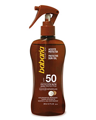 Spray Aceite Protector Solar Coco F-50 200 Ml