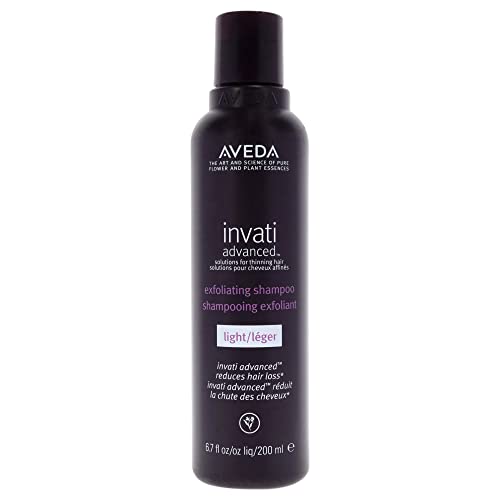 Aveda Invati Avanzate Esfoliante Leggero Sciampo, 200 Ml
