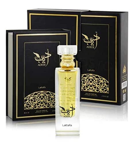 Adeeb Oud Profumo My Perfumes - Eau De Parfum Oud Per Gli Uomini E Profumi Per Le Donne Vendita Uomo Unisex Fragranza 80Ml