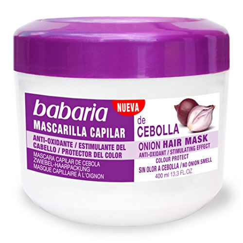 Babaria Maschera Per Capelli Cebolla Cipolla 400 Ml