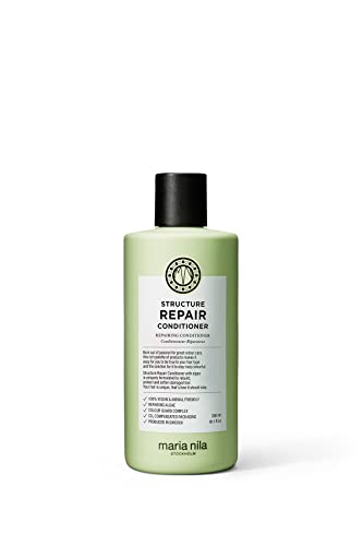 Maria Nila Structure Repair, Balsamo 300 Ml, Per Capelli Danneggiati E Trattati Chimicamente, L’Estratto Di Alga Ricostruisce E Idrata, Prodotto 100%