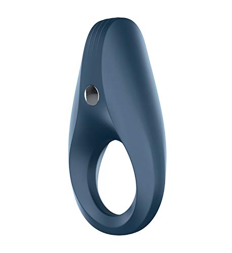Anello Per Pene Satisfyer Rocket Ring, Anello Per Pene Con 10 Modalità Di Vibrazione, Giocattolo Sessuale Per Uomini E Coppie, Giocattolo Erotico Per 