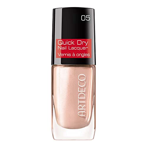 Artdeco Quick Dry Nail Lacquer, Smalto Ad Asciugatura Rapida, In 12 Colori, Vegano, 1 X 10 Ml
