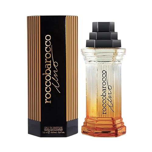Roccobarocco - Uno Eau De Parfum Da Donna – Profumo Donna Classico, Elegante, Sofisticato E Sensuale Dalla Fragranza Fiorita E Orientale, Flacone Da 3