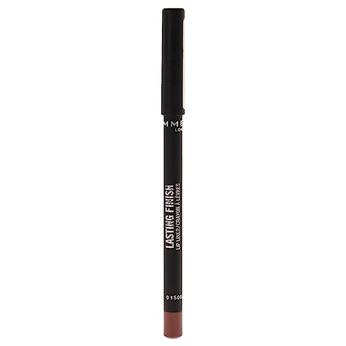Rimmel London Lasting Finish Matita Labbra, Lunga Durata E Colore Intenso, 110 Spice, 1.2 G