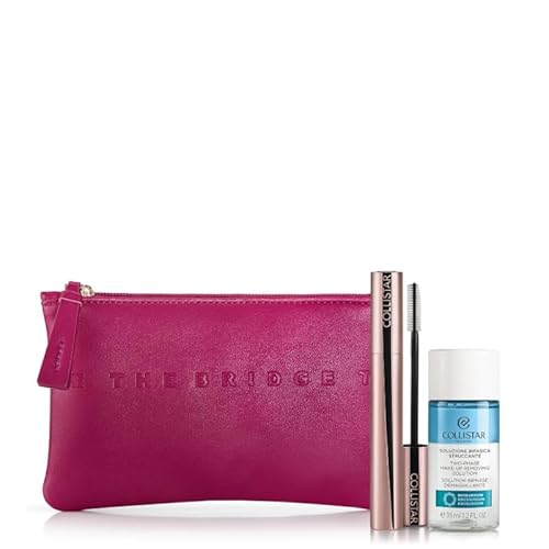 Collistar The Bridge Mascara Infinito + Struccante Bifase 35Ml + Bag