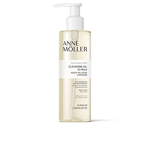 An Clean Up Cleansing Oil Milk 200 Ml