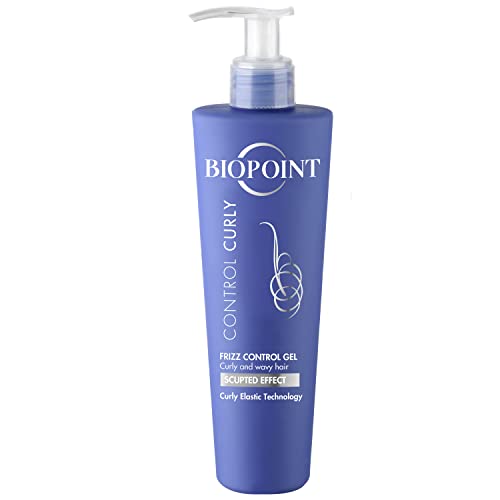 Biopoint Control Curly - Gel Attivaricci Anticrespo, Definisce I Capelli Ricci, Azione Disciplinante E Protettiva Contro Effetto Crespo, 200 Ml