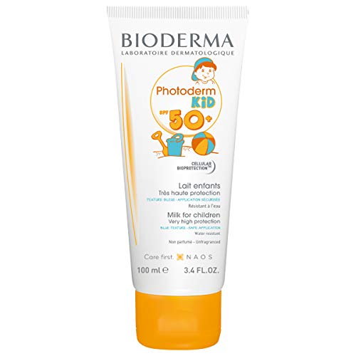 Bioderma Photoderm Kid Lait Spf50+ Ml, Multicolore, 100 Millilitro
