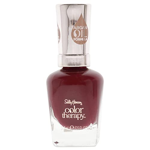 Sally Hansen Color Therapy Nail Polish Colour 370 Unwine'D