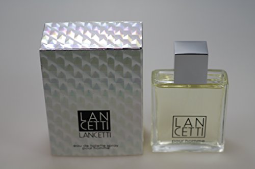 Lancetti Eau De Toilette Spray Pour Homme 50 Ml.