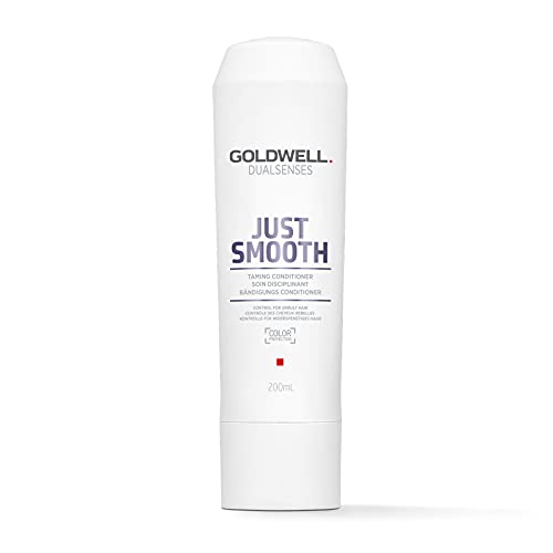 Goldwell Dualsenses Just Smooth, Balsamo Disciplinante Per Capelli Indisciplinati E Crespi, 200Ml