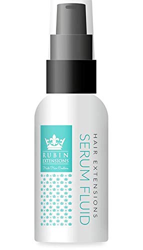 Hair Extension Serum Elisir Per Le Extension Dei Capelli E Per Le Parrucche | Siero Appositamente Formulato Di Rubin Extensions | Trattamento Per La C