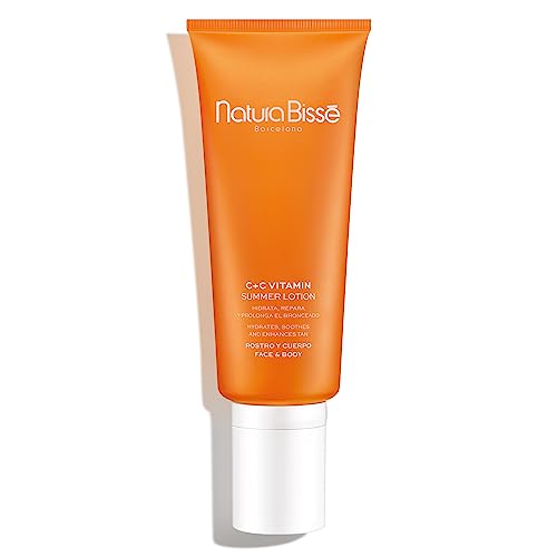 Natura Bisse' C+C Vitamin Summer Lotion, Tubo, 100 Ml