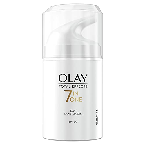 Olay Total Effects 7-In-1 Idratante Anti-Età Con Spf30, 50 Millilitro