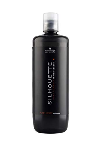Schwarzkopf Silhouette Super Hold Spray No Aerosol 1000Ml