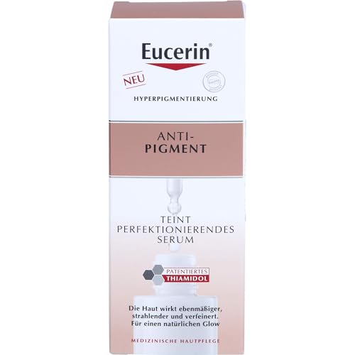 Eucerin Siero Anti-Pigmentazione Con Tiamidolo E Acido Ialuronico Contro Macchie Di Pigmento, 30 Ml Di Soluzione