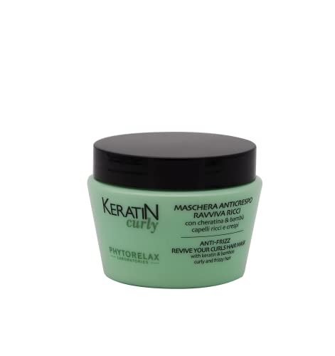 Phytorelax Laboratories Maschera Ravviva Capelli Ricci - 250 Ml