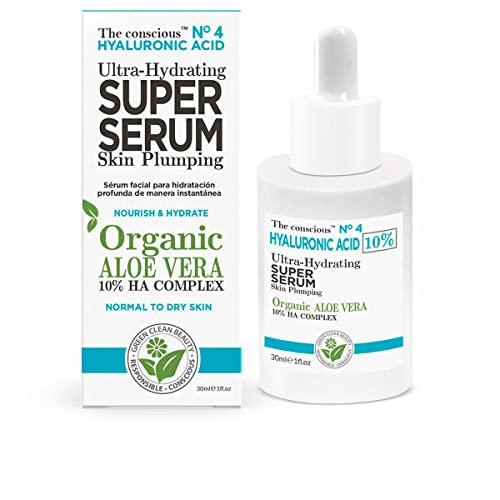 The Conscious Hyaluronic Acid Ultra-Hydrating Super Serum Organic Aloe Vera 30 Ml Mujer