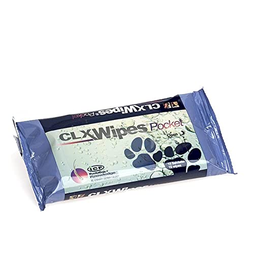 Icf Clx® Wipes Pocket Salviettine Detergenti Umidificate Per Cani E Gatti 20 Pezzi