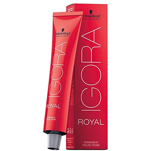 Professional Igora Royal Permanent Colour Cream 6-0