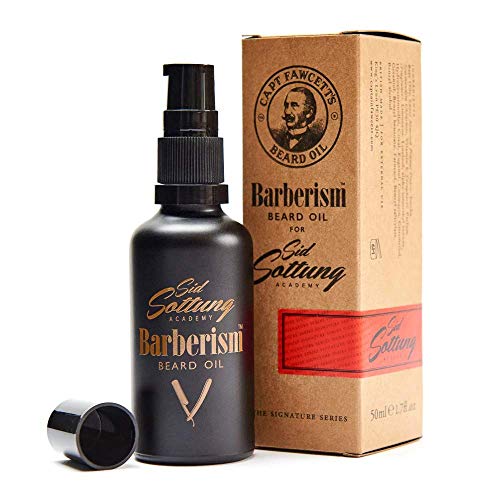 Captain Fawcett Barberism, Olio Da Barba 50 Ml (Etichetta In Lingua Italiana Non Garantita).
