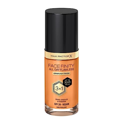 Max Factor Facefinity - Fondotinta Praline N88, 30 Ml
