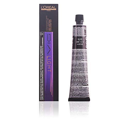 L'Oréal Dia Light Colore Professionale Per Capelli, 9.03 Milkshake Dorato, 50 Ml