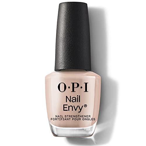 Opi Nail Envy | Double Nude-Y | Smalto Rinforzante Colorato Per Unghie | Nude, 15Ml