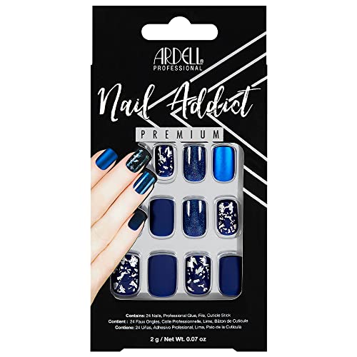 Nail Addict Matte Blue 1 U