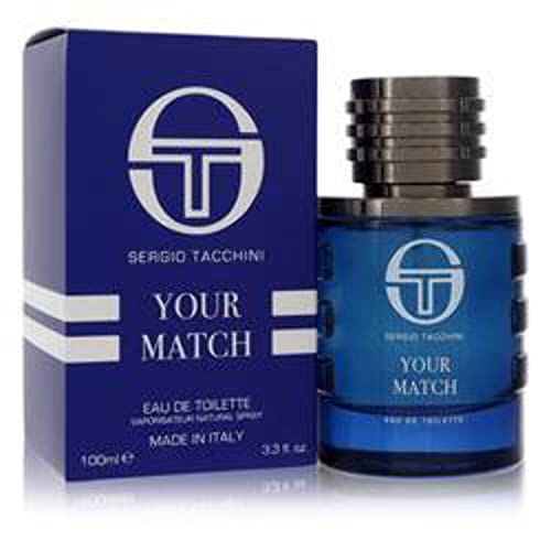 Sergio Tacchini Your Match Eau De Toilette 100 Ml Spray