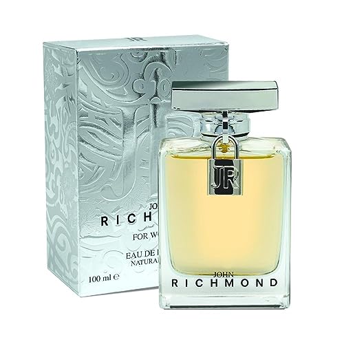 John Richmond For Woman Eau De Parfum - Profumo Da Donna Fruttato, Floreale, Elegante, Sensuale, Femminile, Deciso E Fresco. Fragranza Intensa Da 100