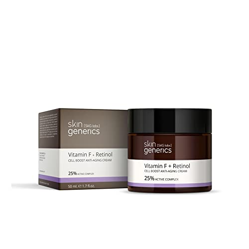 Cell-Boost Rigenerating Cream Vit F + Retinolo 25% - Eu Skg