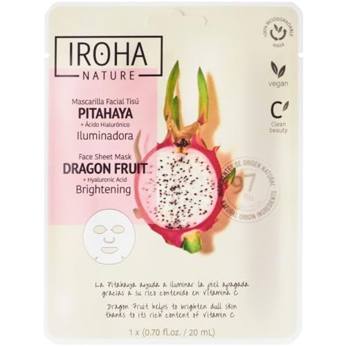 Nature Mask Dragon Fruit + Hyaluronic Acid 1 U
