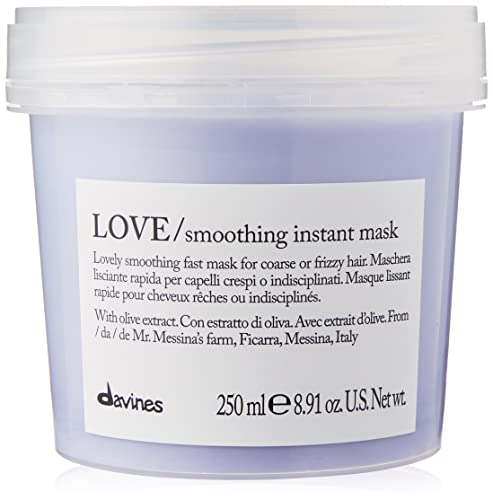Davines Love Smoothing Instant Mask 250Ml - Maschera Lisciante Rapida