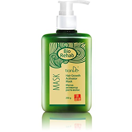 Maschera Per Capelli Attivazione Crescita Bio Rehab Tiande 250G