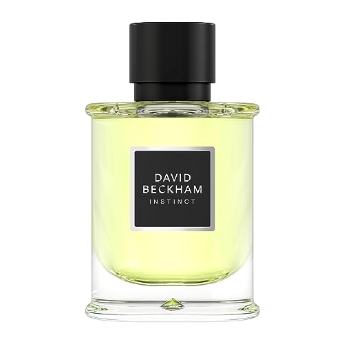 David Beckham Instinct Eau De Parfum Uomo, Profumo Agrumato Fougère, Profumo David Beckham Accattivante E Dinamico, Sofisticato Flacone Di Profumo Sof
