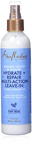 Shea Moisture Manuka Honey And Yogurt Hydrate Plus Multi-Action Leave-In Lacca