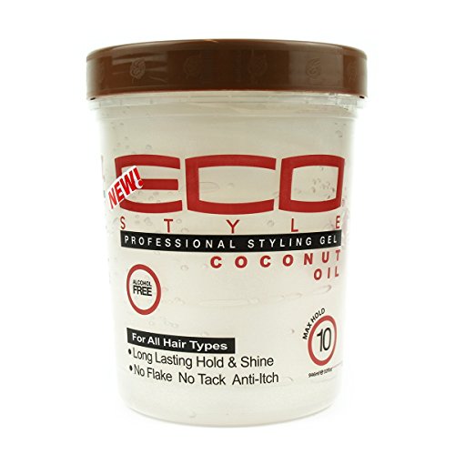 Eco Styler Gel Professionale All’Olio Di Cocco, Massima Resa, 946 Ml
