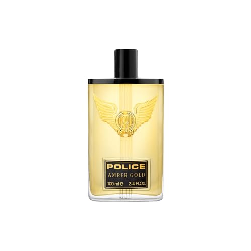 Police Contemporary Amber Gold For Man Eau De Toilette 100 Ml