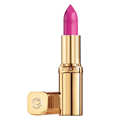 L’Oréal Paris Rossetto Color Riche Satin, Lunga Tenuta, Finish Satinato, 112 Paris Paris
