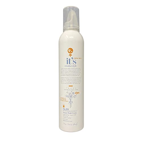 Tecna It'S Super Hold Foam N.55 300Ml - Mousse Super Controllo