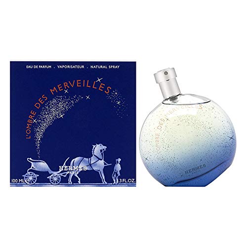 Hermes Paris L'Home Des Merveilles Eau De Parfum 100Ml Unisex-Adulto, Nero, Standard, Taglia Unica