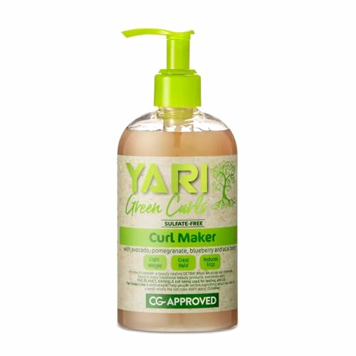 Yari Green Curls Curl Maker - Definitore Di Ricci - 384 Ml