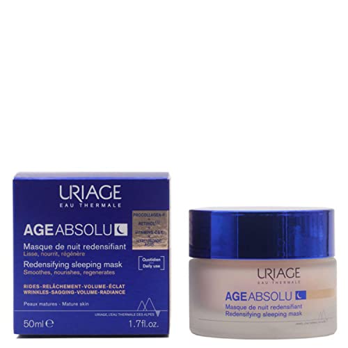 Uriage Age Absolu Maschera Da Notte Redensificante 50 Ml