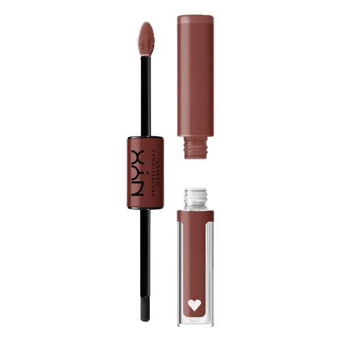 Nyx Professional Makeup Rossetto Ultra Pigmentato, Brillantezza A Lunga Tenuta, No Transfer, Shine Loud, 06 Boundary Pusher