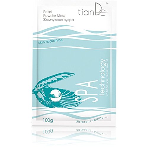 Maschera Solubile "Polvere Di Perla", Tiande, 100G, Colore Viso Rinfrescante,Pelle Sana Brilliante!