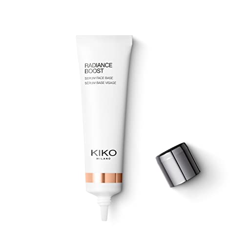Kiko Milano Radiance Boost Serum Face Base | Base Viso In Siero Perfezionante E Illuminante