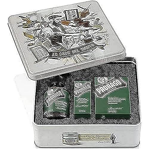 Proraso Set Barba Uomo Rinfrescante, Set Ideale Come Regalo Uomo Contenente Shampoo Da 200 Ml, Olio 30 Ml E Balsamo Per La Barba Da 100 Ml, Made In It