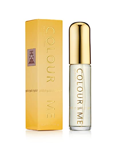 Colour Me Gold Homme - Fragrance For Men - 50Ml Eau De Toilette, By Milton-Lloyd
